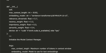A Coding Tutorial of Mannequin Context Protocol Specializing in Semantic Chunking, Dynamic Token Administration, and Context Relevance Scoring for Environment friendly LLM Interactions